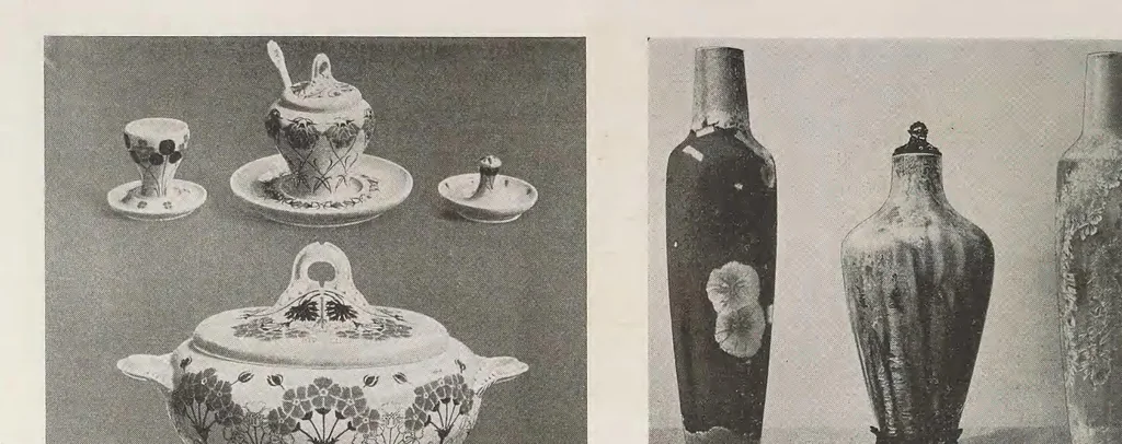 An illustration from Keramic studio, 1899, leaf 76