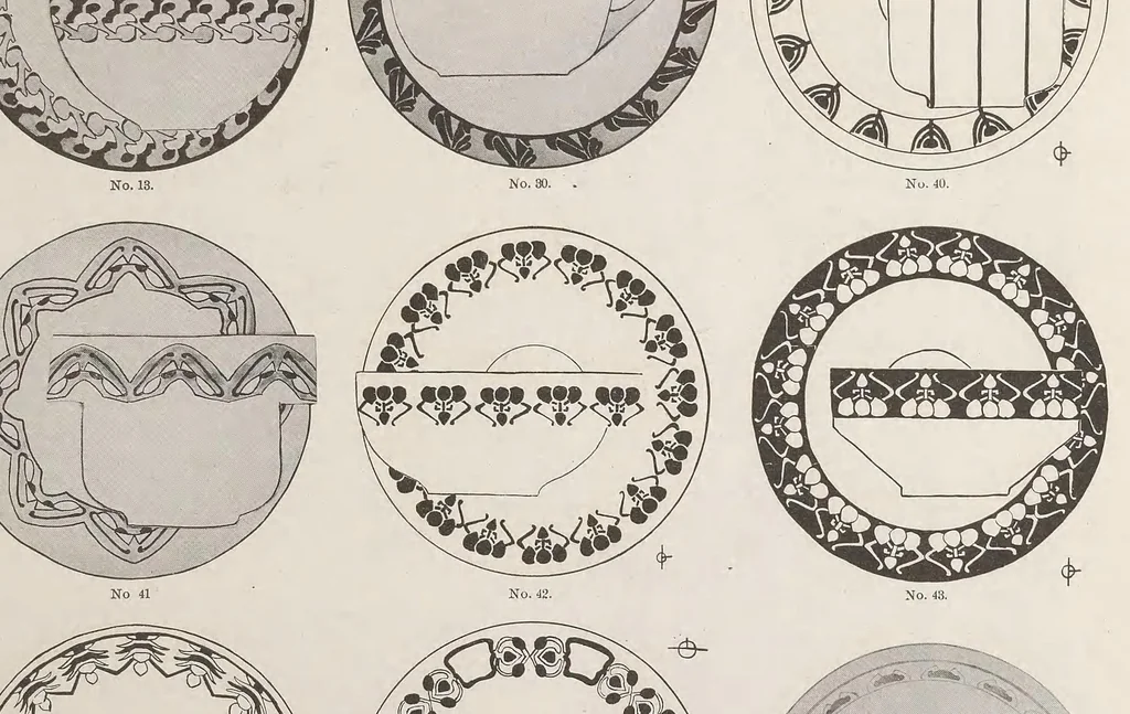 An illustration from Keramic studio, 1899, leaf 301