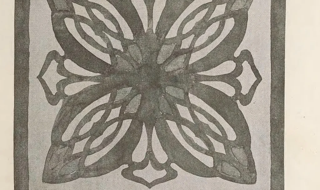 An illustration from Keramic studio, 1899, leaf 57