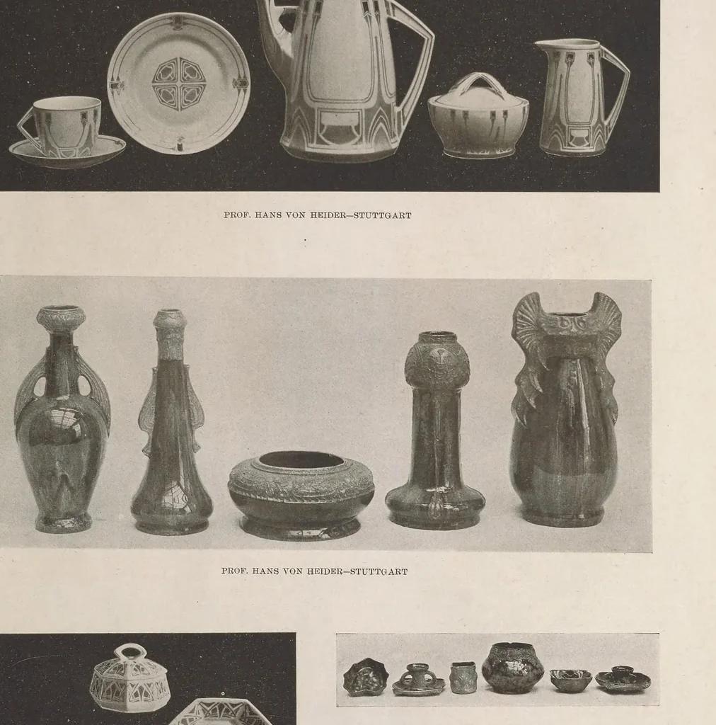 An illustration from Keramic studio, 1899, leaf 129