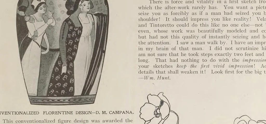 An illustration from Keramic studio, 1899, leaf 293