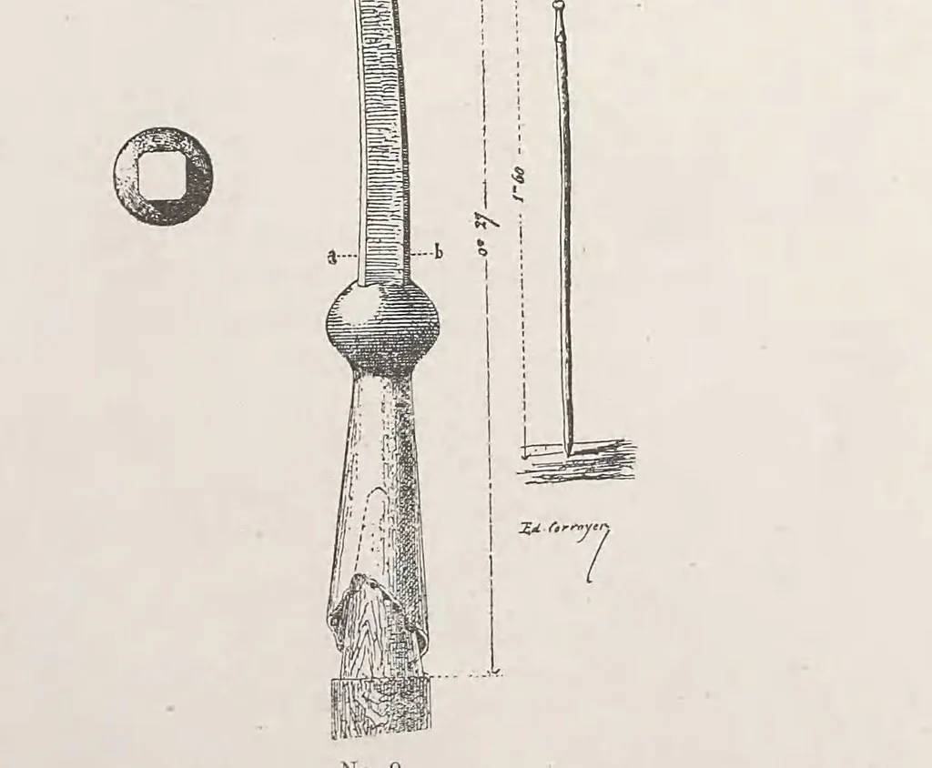 An illustration from Keramic studio, 1899, leaf 201