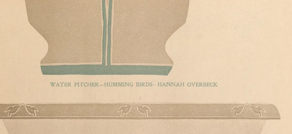 An illustration from Keramic studio, 1899, leaf 217