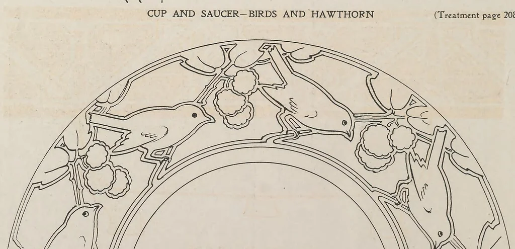 An illustration from Keramic studio, 1899, leaf 252