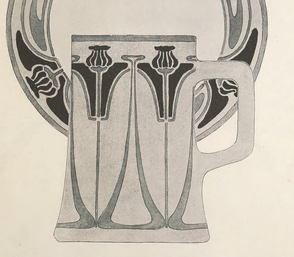 An illustration from Keramic studio, 1899, leaf 305