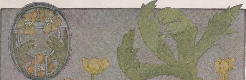 An illustration from Keramic studio, 1899, leaf 100