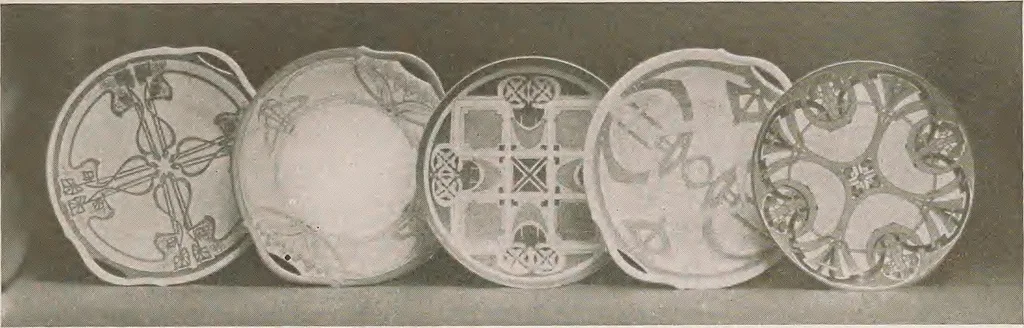 An illustration from Keramic studio, 1899, leaf 102