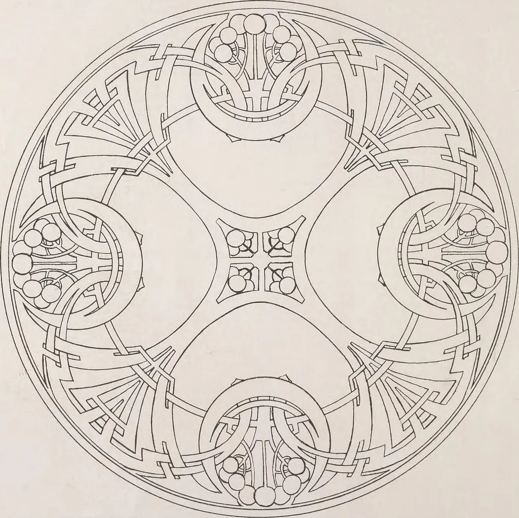 An illustration from Keramic studio, 1899, leaf 105