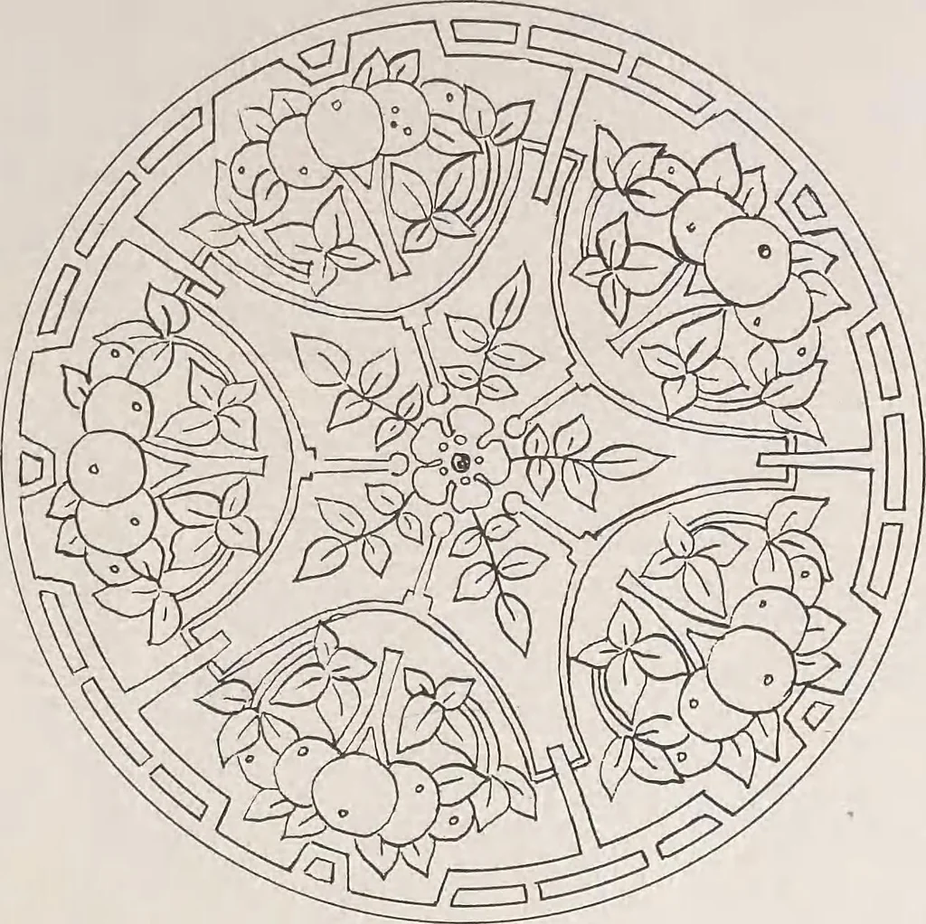 An illustration from Keramic studio, 1899, leaf 106