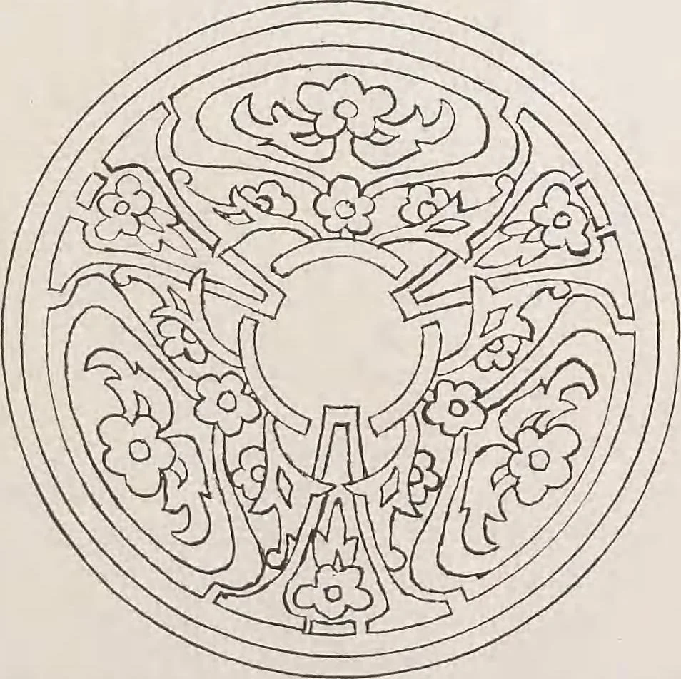 An illustration from Keramic studio, 1899, leaf 106