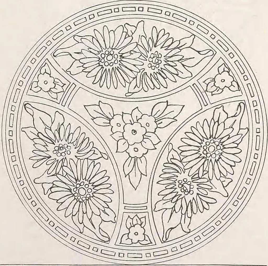 An illustration from Keramic studio, 1899, leaf 106