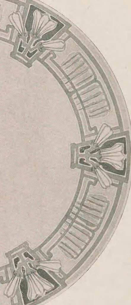 An illustration from Keramic studio, 1899, leaf 107