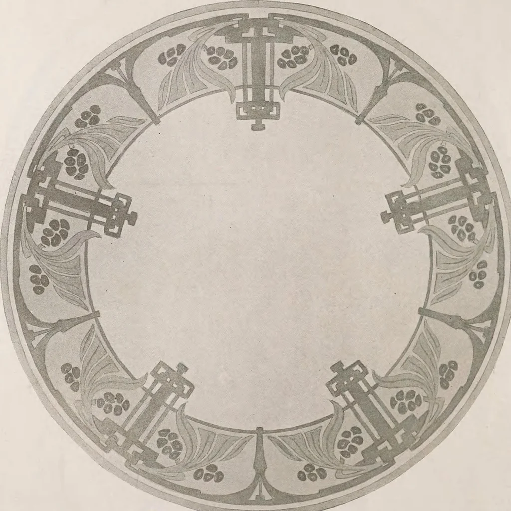 An illustration from Keramic studio, 1899, leaf 109