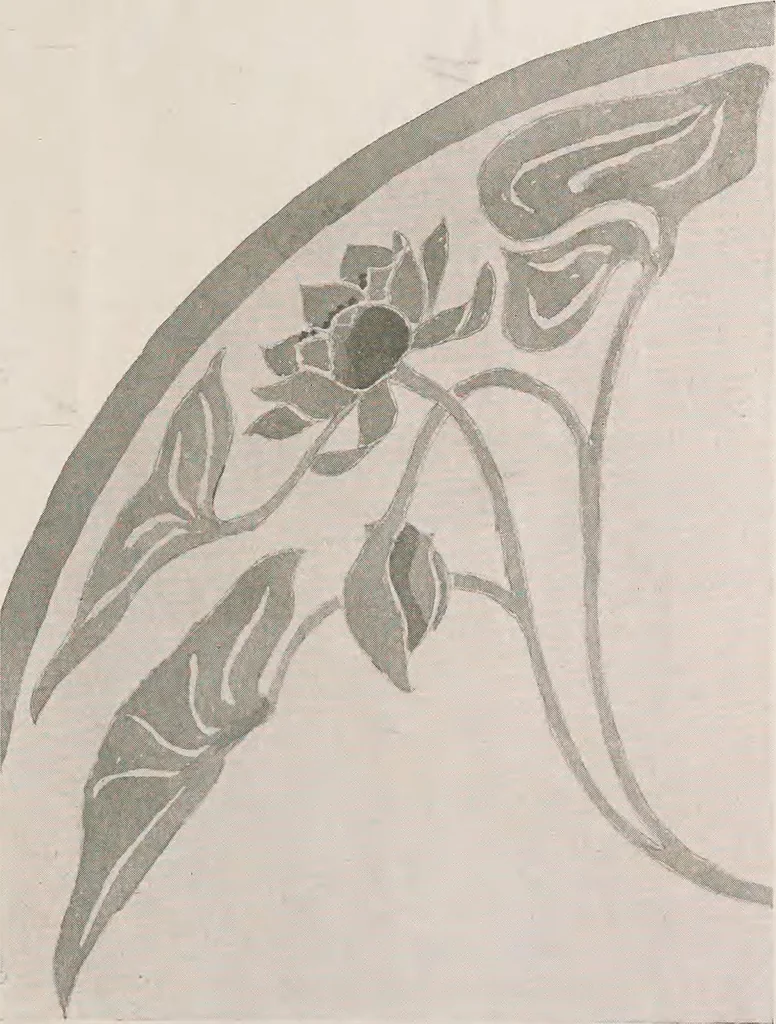 An illustration from Keramic studio, 1899, leaf 110