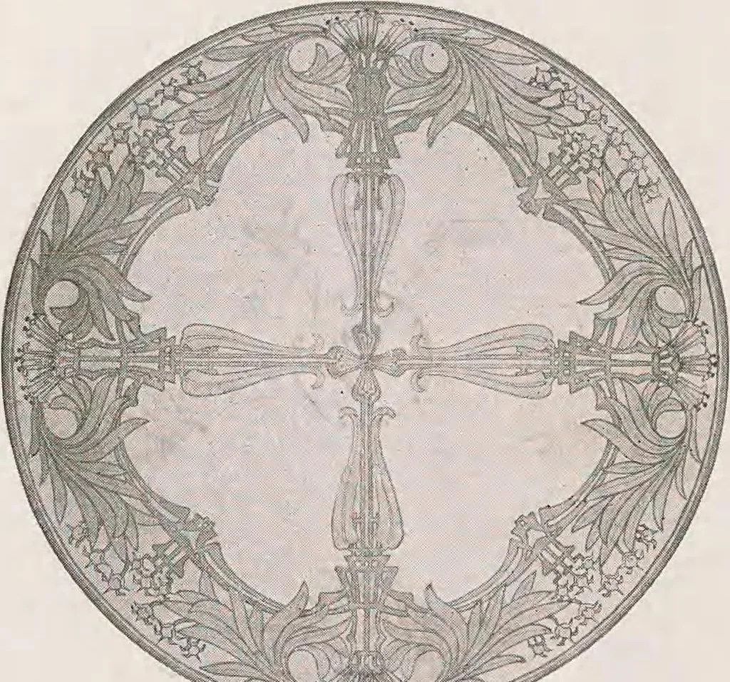 An illustration from Keramic studio, 1899, leaf 111