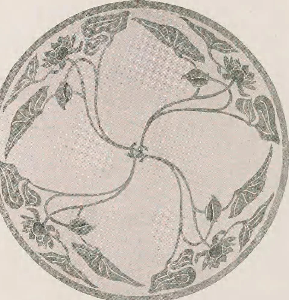 An illustration from Keramic studio, 1899, leaf 111