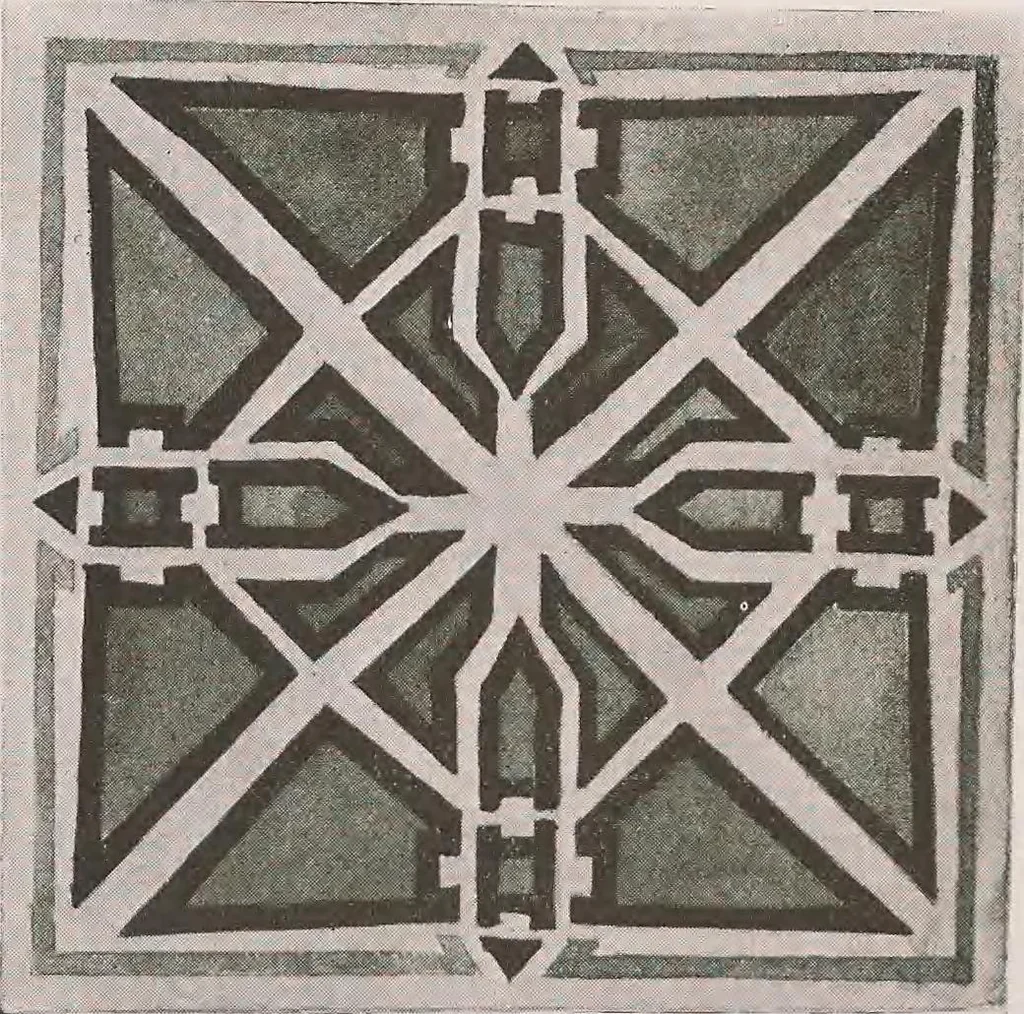 An illustration from Keramic studio, 1899, leaf 111