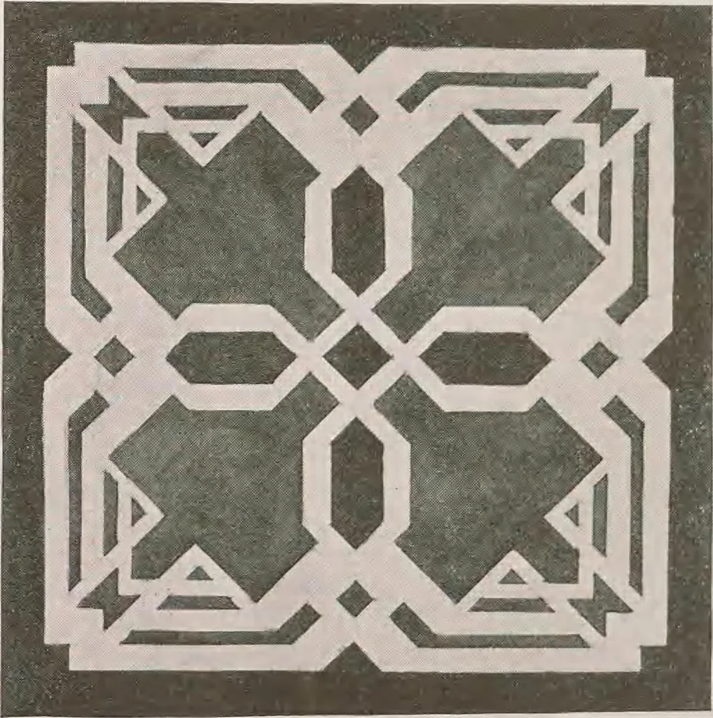 An illustration from Keramic studio, 1899, leaf 111