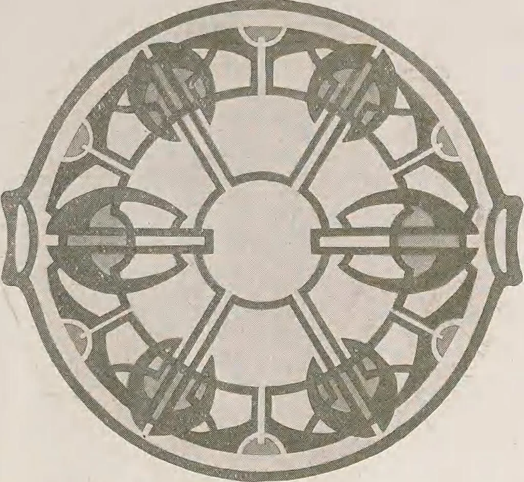 An illustration from Keramic studio, 1899, leaf 112