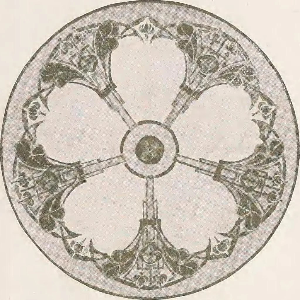 An illustration from Keramic studio, 1899, leaf 112