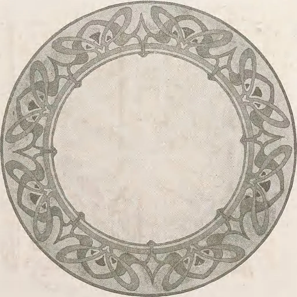 An illustration from Keramic studio, 1899, leaf 112