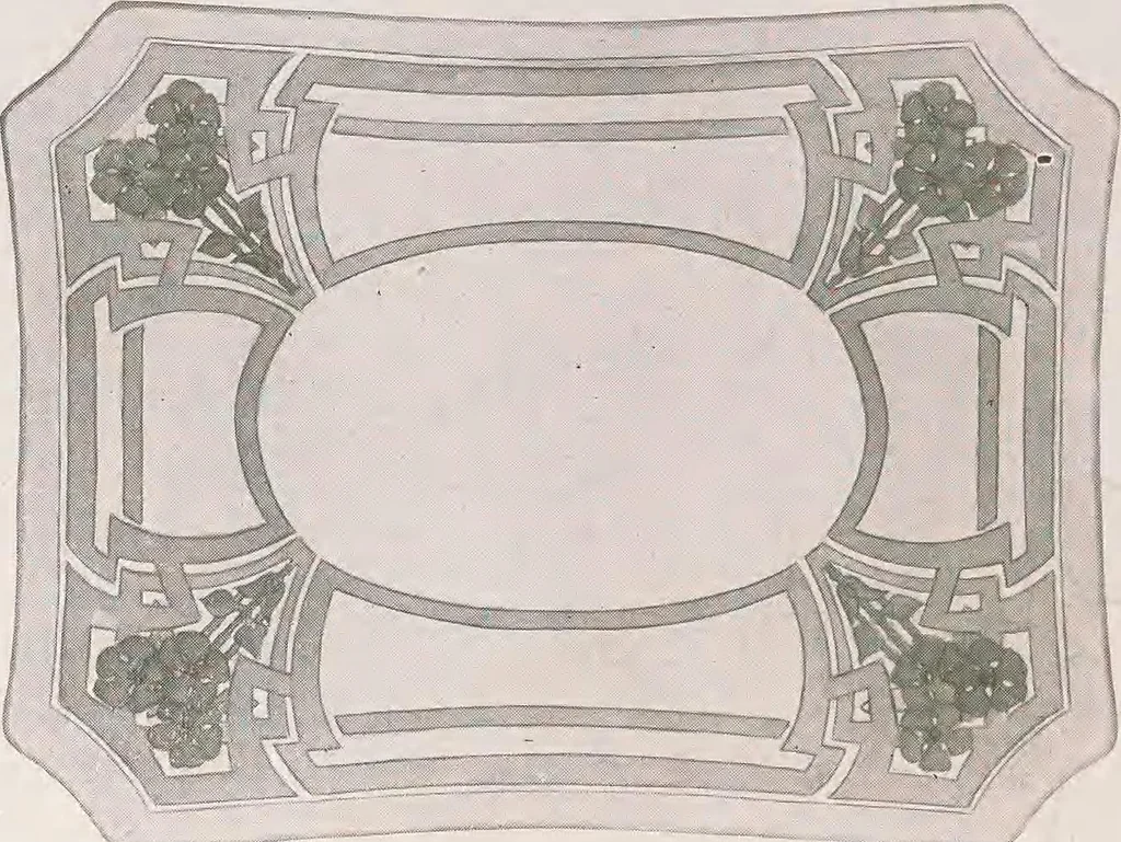 An illustration from Keramic studio, 1899, leaf 113