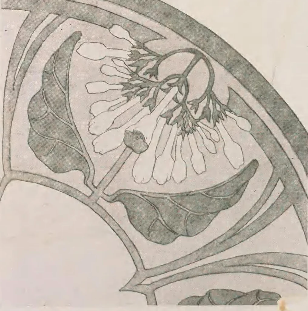 An illustration from Keramic studio, 1899, leaf 113