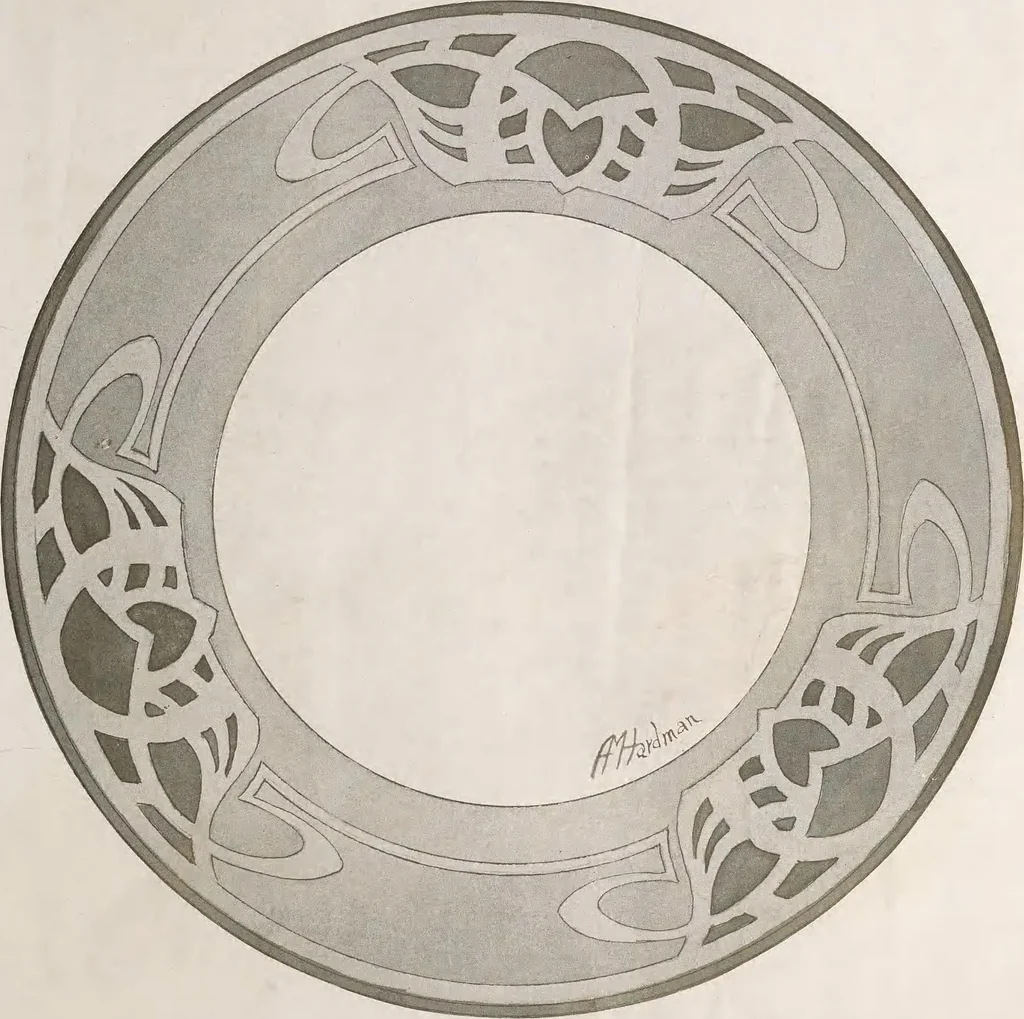 An illustration from Keramic studio, 1899, leaf 114