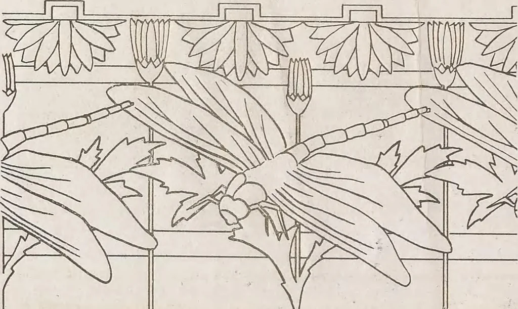 An illustration from Keramic studio, 1899, leaf 115