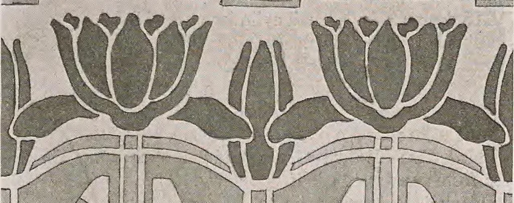 An illustration from Keramic studio, 1899, leaf 116