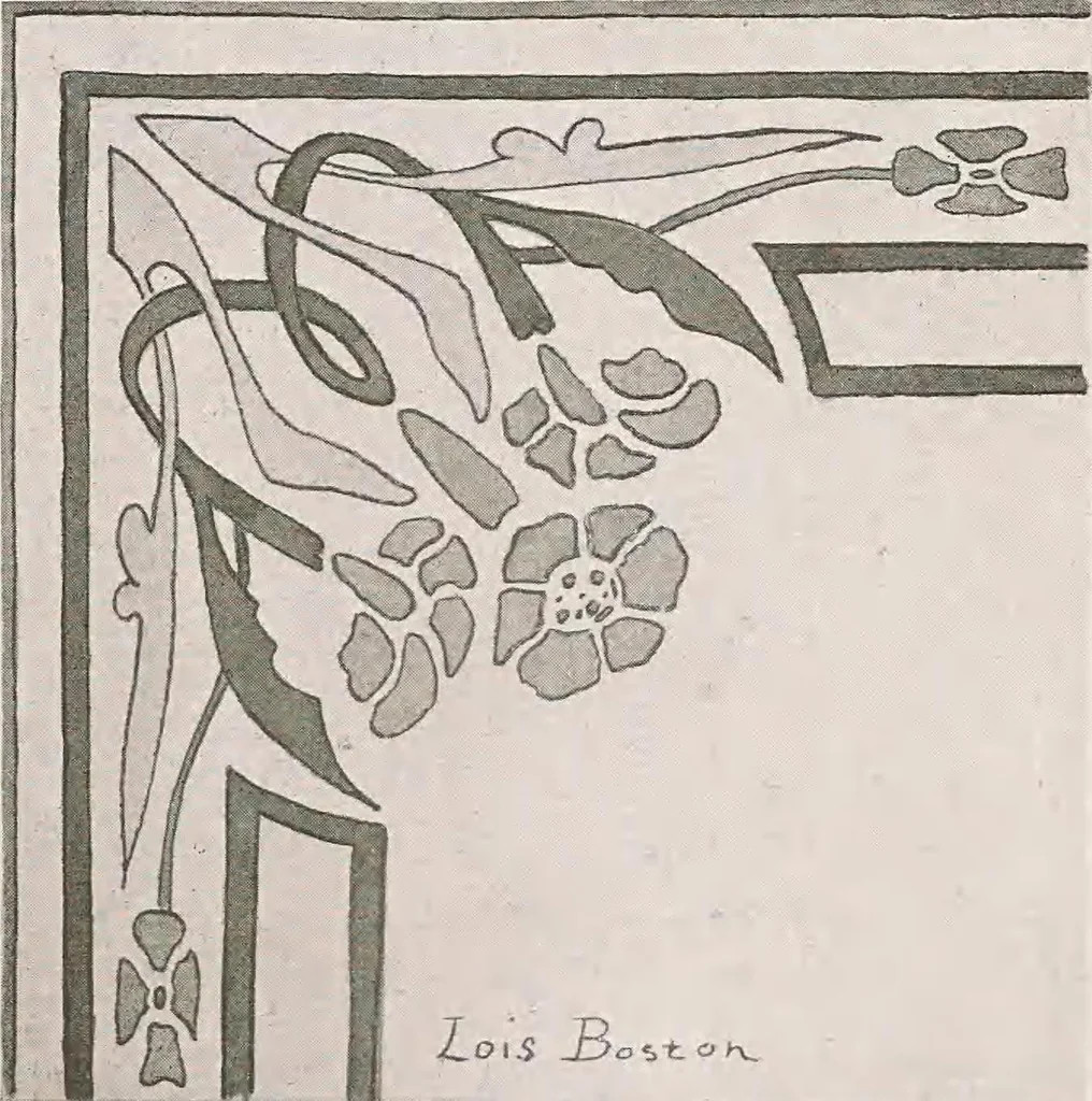 An illustration from Keramic studio, 1899, leaf 116