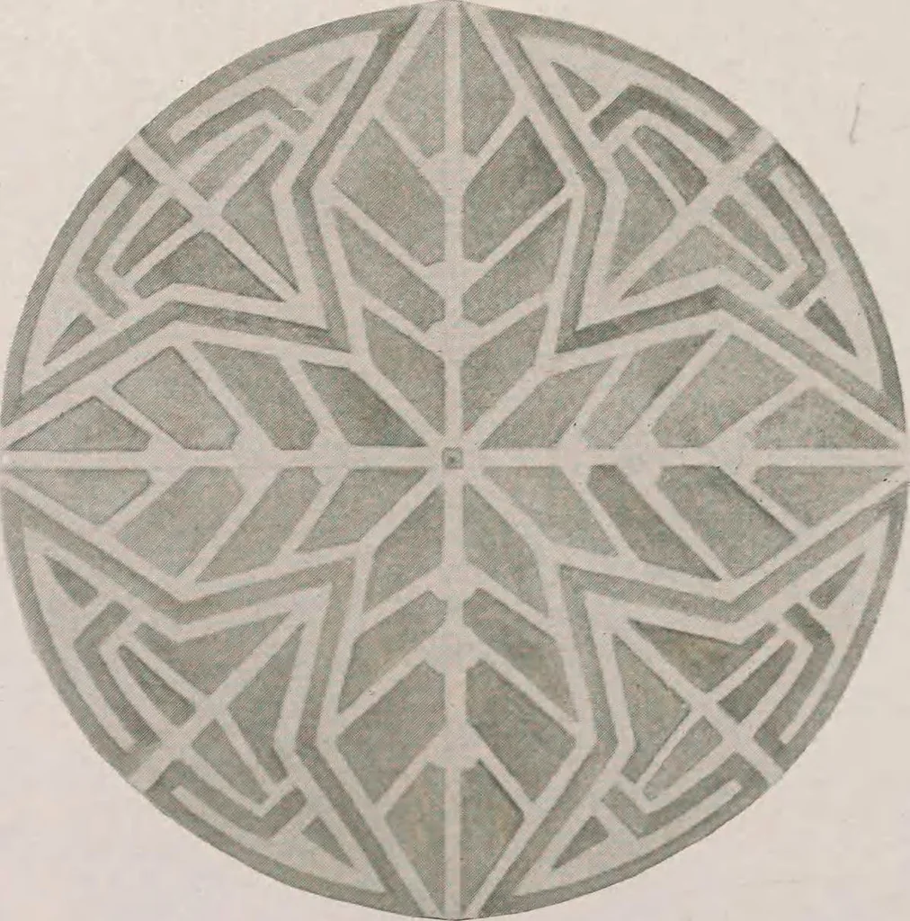 An illustration from Keramic studio, 1899, leaf 129
