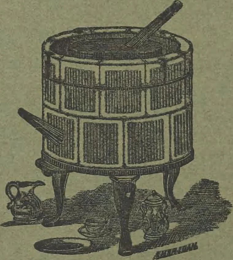 An illustration from Keramic studio, 1899, leaf 13