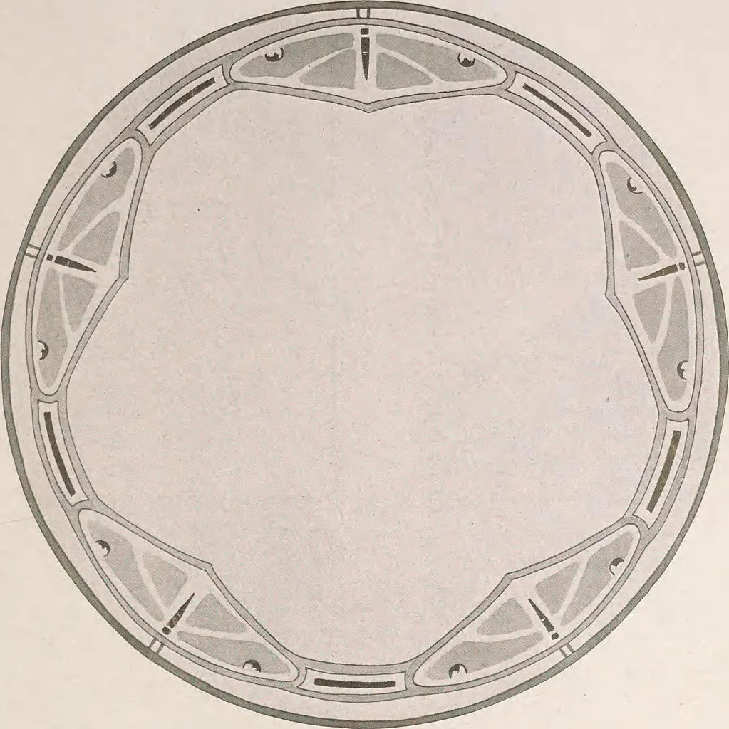 An illustration from Keramic studio, 1899, leaf 132