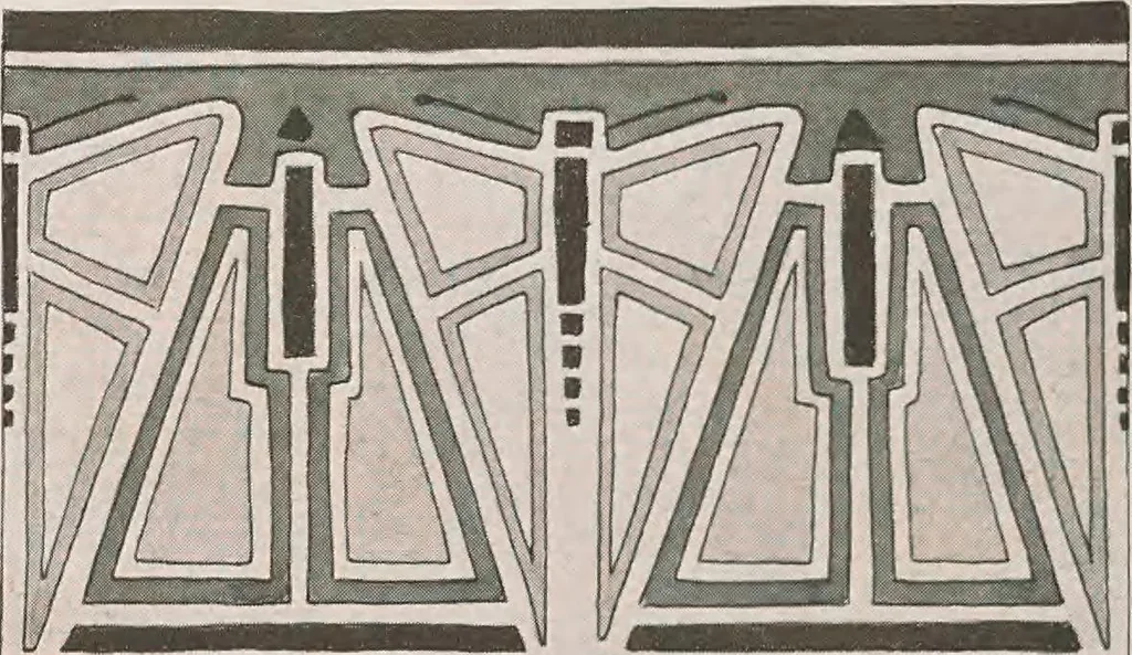 An illustration from Keramic studio, 1899, leaf 133