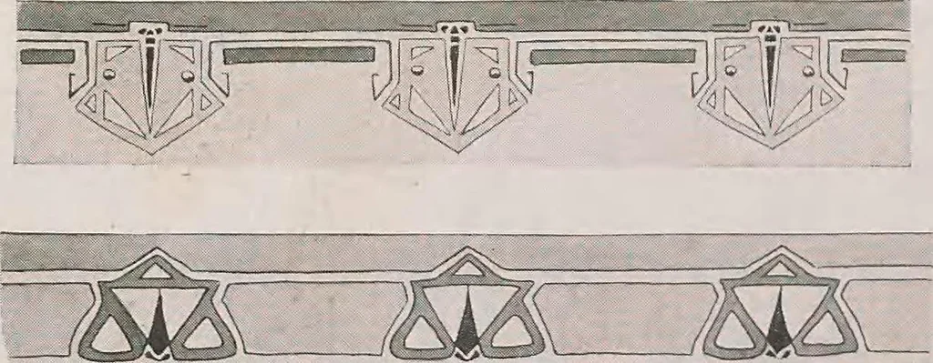 An illustration from Keramic studio, 1899, leaf 133