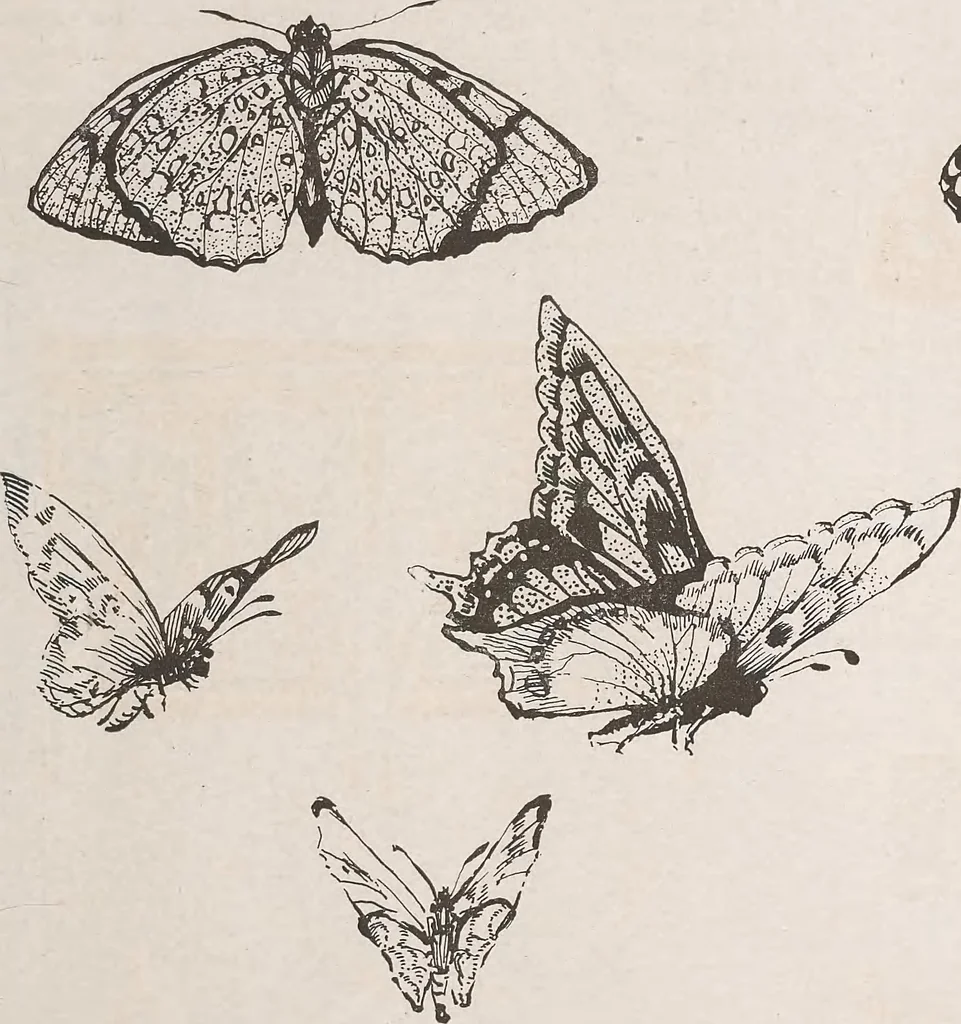 An illustration from Keramic studio, 1899, leaf 134