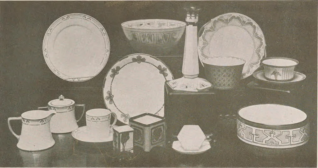 An illustration from Keramic studio, 1899, leaf 138