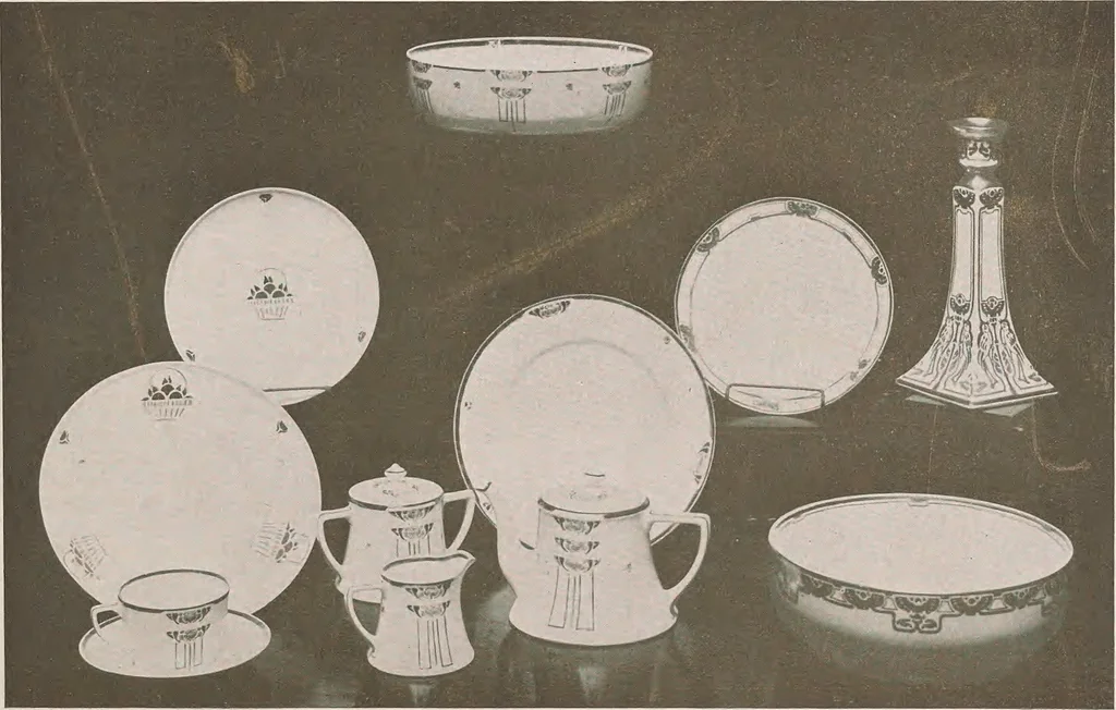 An illustration from Keramic studio, 1899, leaf 138