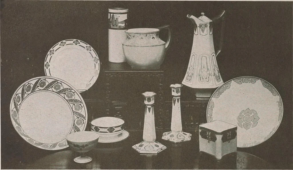 An illustration from Keramic studio, 1899, leaf 139