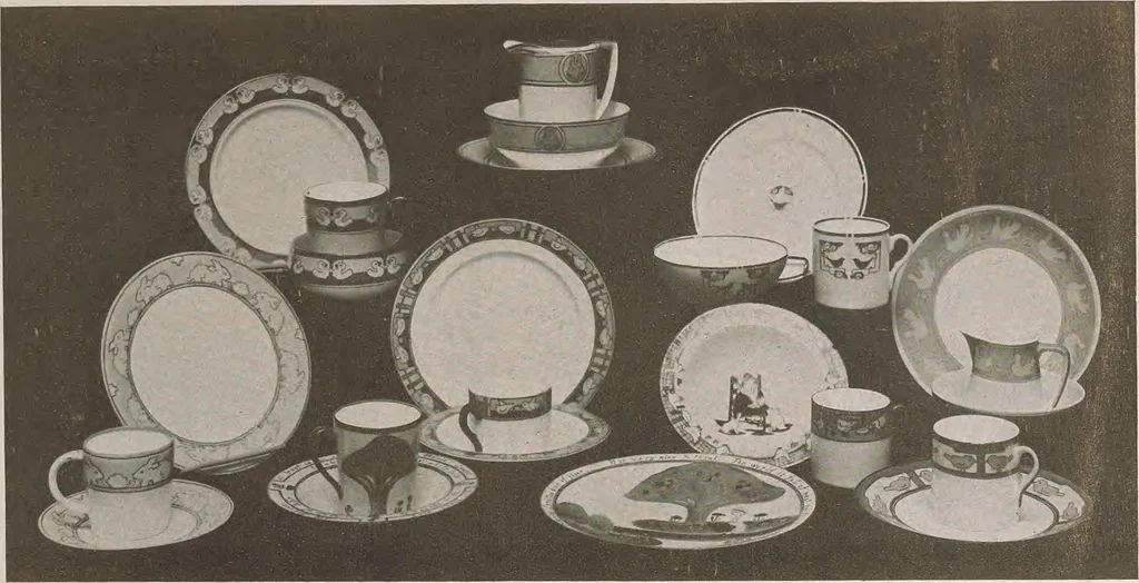 An illustration from Keramic studio, 1899, leaf 140