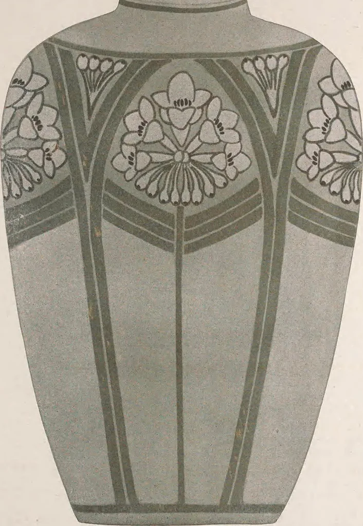 An illustration from Keramic studio, 1899, leaf 144
