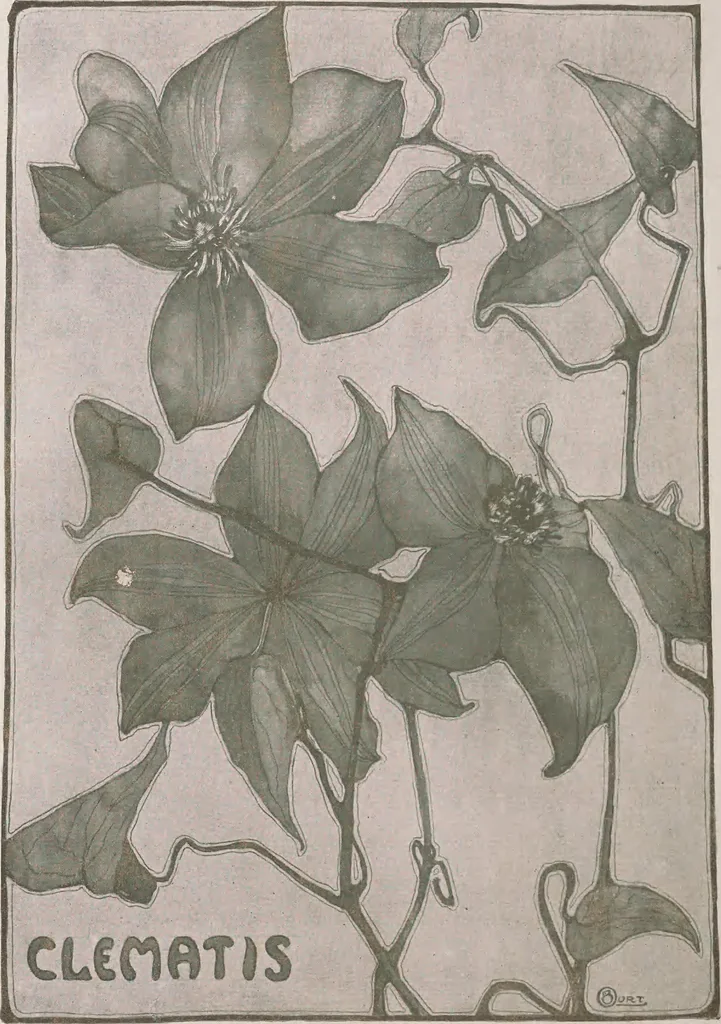An illustration from Keramic studio, 1899, leaf 147