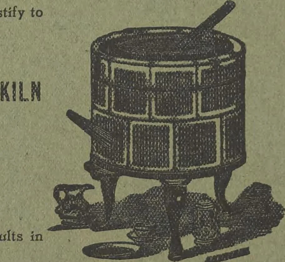 An illustration from Keramic studio, 1899, leaf 149