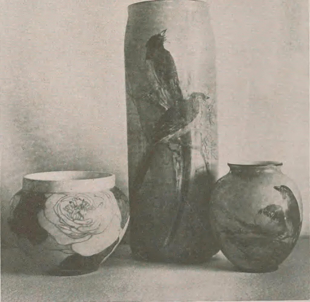 An illustration from Keramic studio, 1899, leaf 151