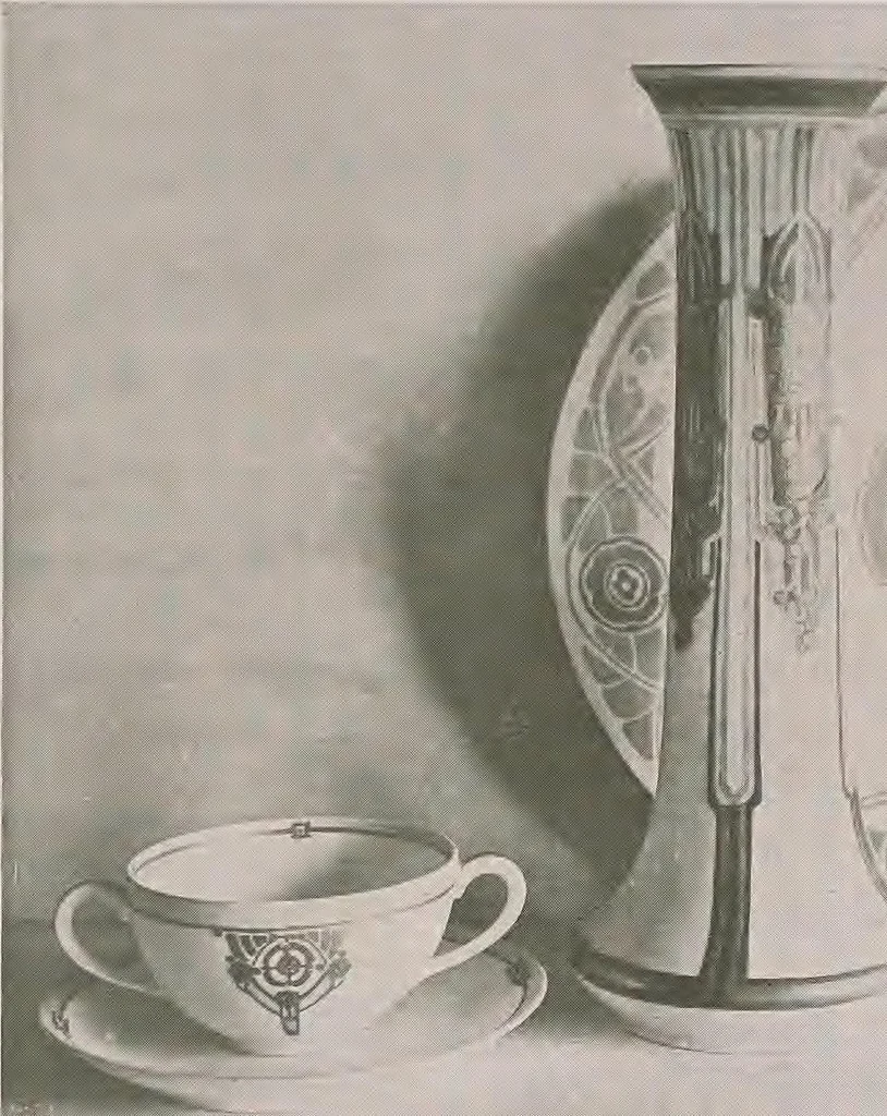 An illustration from Keramic studio, 1899, leaf 156