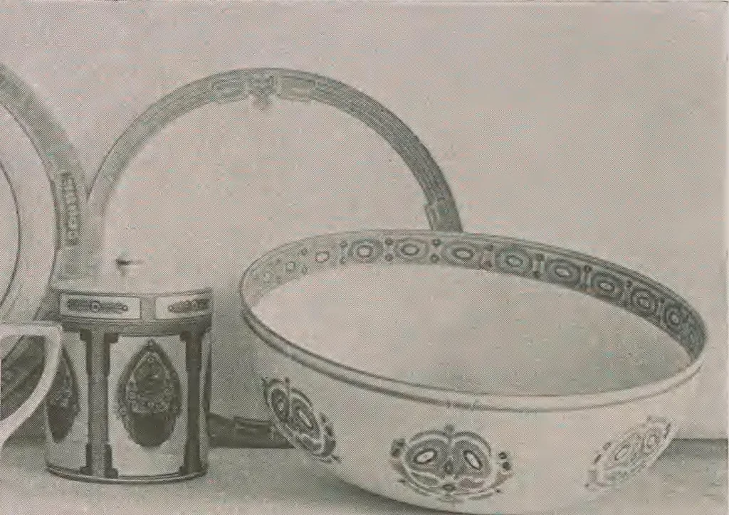 An illustration from Keramic studio, 1899, leaf 157