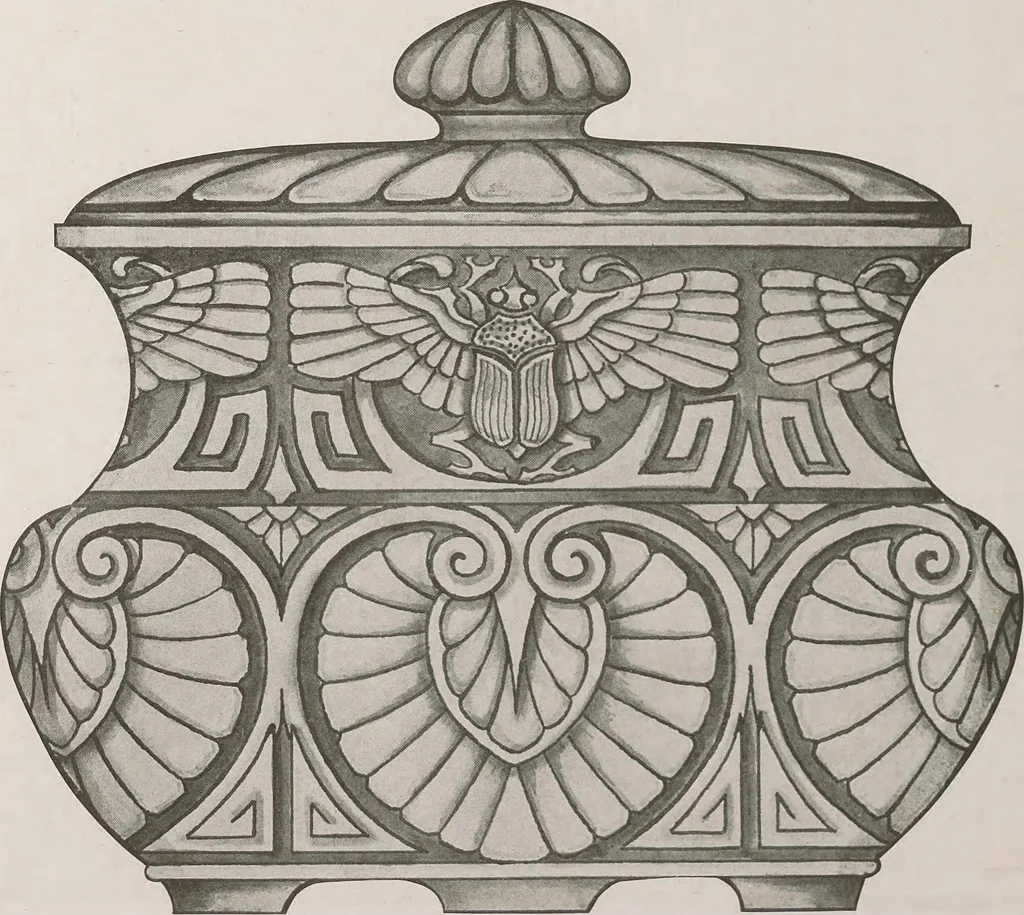 An illustration from Keramic studio, 1899, leaf 163