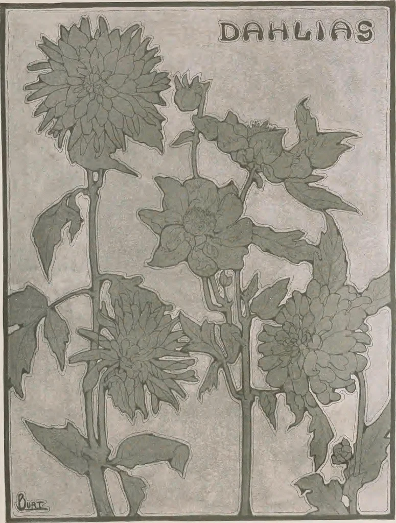 An illustration from Keramic studio, 1899, leaf 164