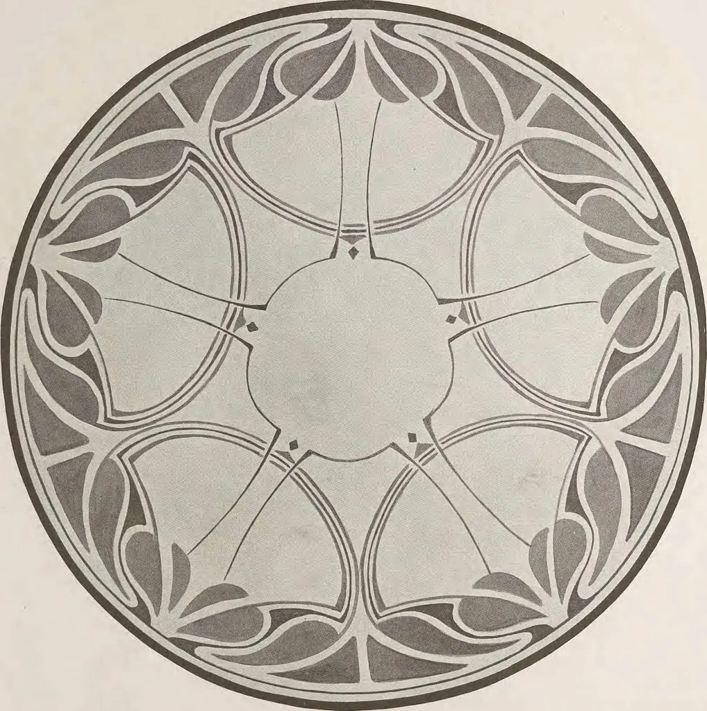 An illustration from Keramic studio, 1899, leaf 168